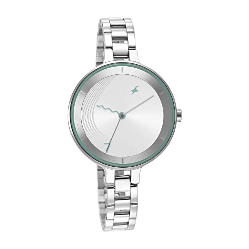 Fastrack Stunners Quartz Analog Silver
