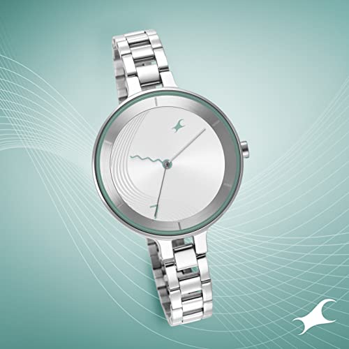 Fastrack Stunners Quartz Analog Silver
