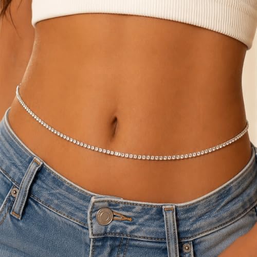 VAMA Sexy Stone Hip Belly