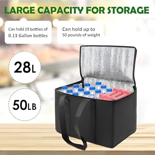Insulated Thermal Bag for Hot