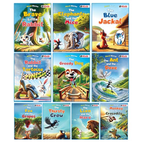Set of 10 Moral Story