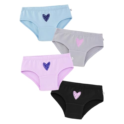 YouGotPlanB Cotton Briefs for Girls