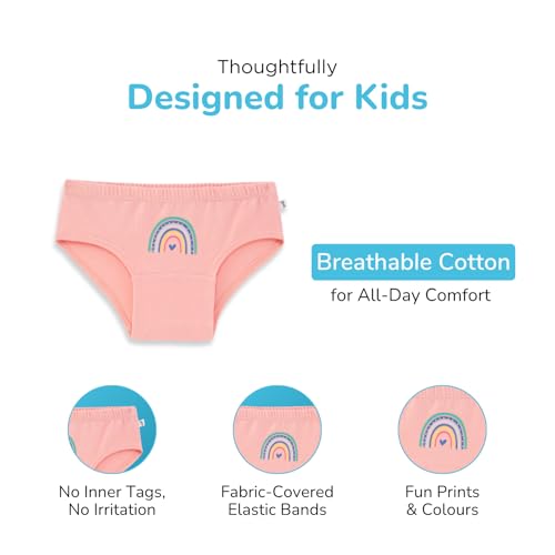 YouGotPlanB Cotton Briefs for Girls