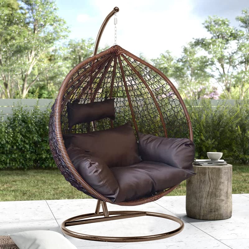 Rattan Furniture Single Seater Swing