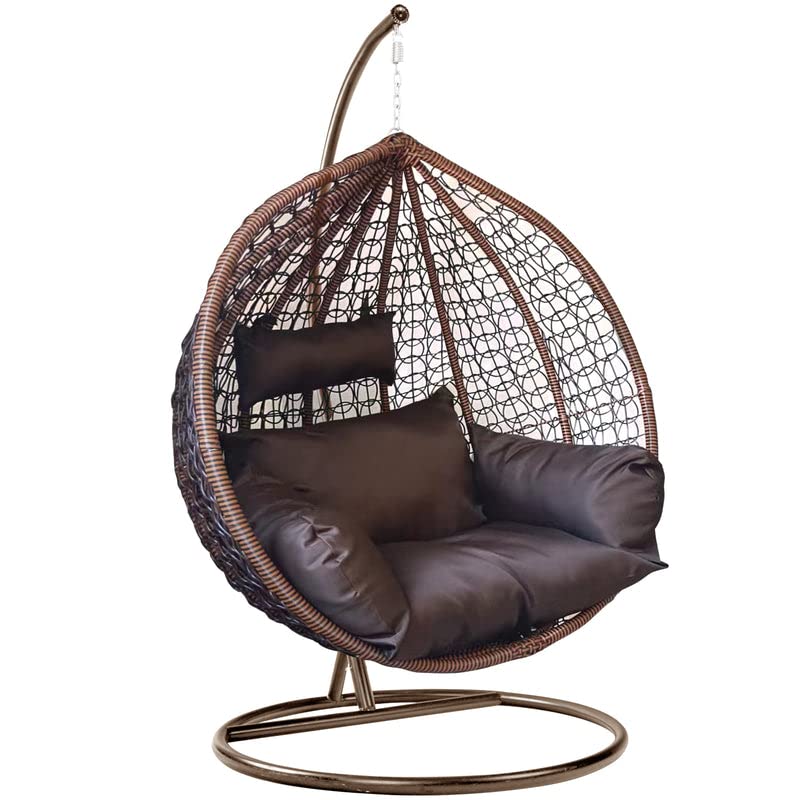 Rattan Furniture Single Seater Swing