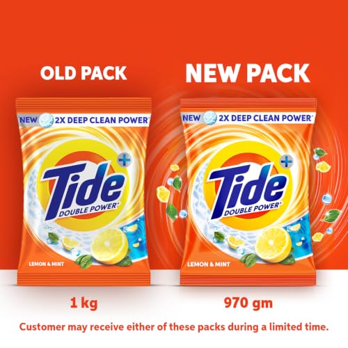 Tide Plus Detergent Washing Powder