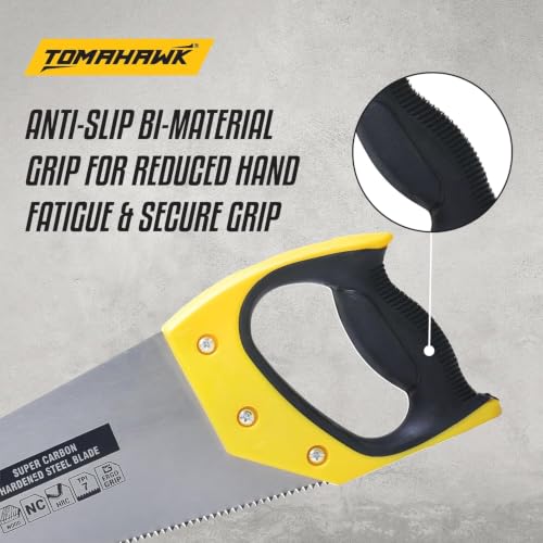 TOMAHAWK® Heavy-Duty Hand Saw 18