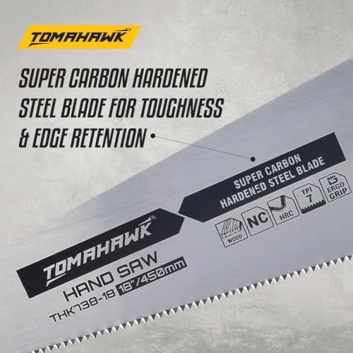 TOMAHAWK® Heavy-Duty Hand Saw 18