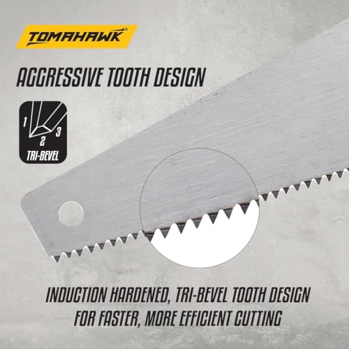 TOMAHAWK® Heavy-Duty Hand Saw 18