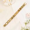 Astrotalk Metal Dhan Yog Bracelet