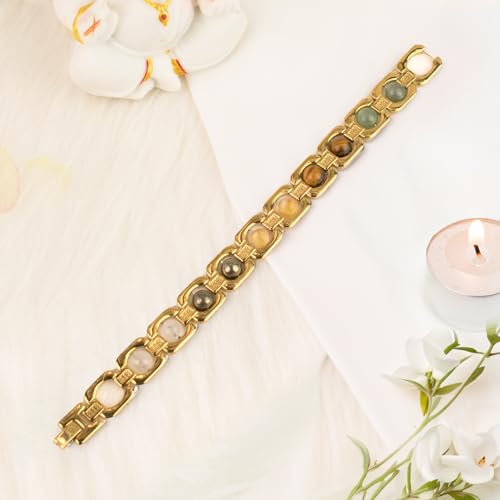 Astrotalk Metal Dhan Yog Bracelet
