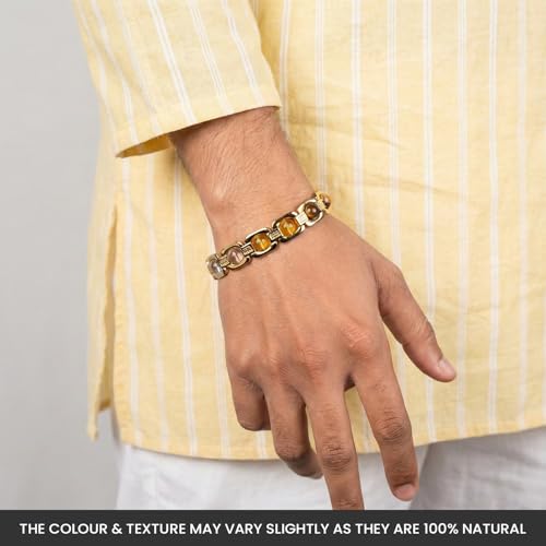 Astrotalk Metal Dhan Yog Bracelet