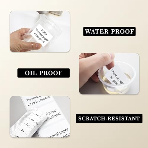 GLUN ® 200 Pcs Waterproof