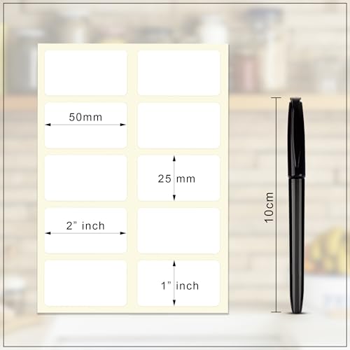 GLUN ® 200 Pcs Waterproof