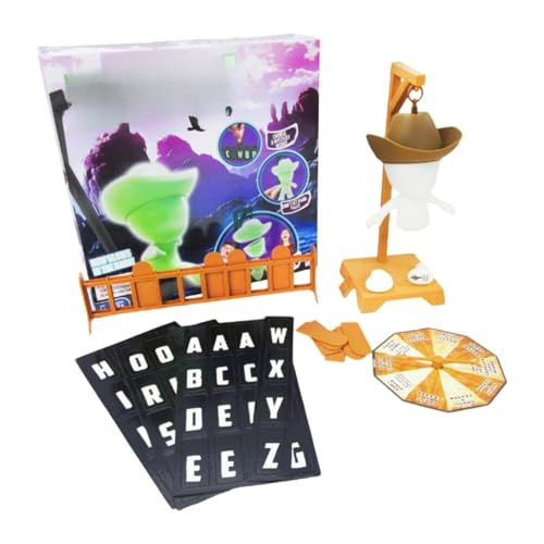 Hangman Game Classic Word Guessing Game for Kids and Adults Ages 5+ Families