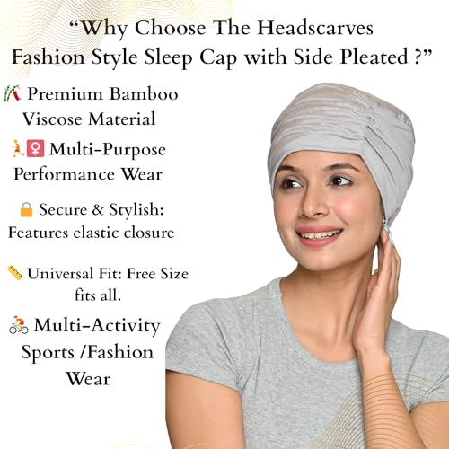 The Headscarves Women Skin Friendly