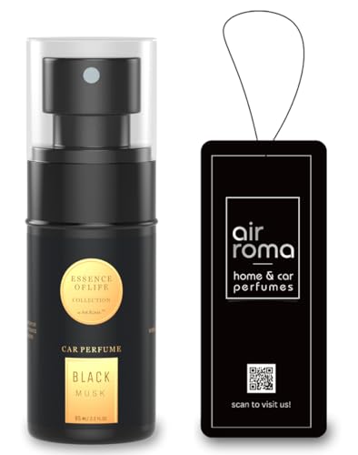 AIR-ROMA Black Musk Premium Car