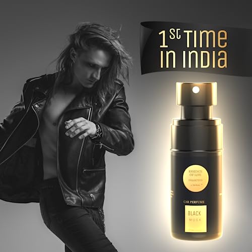AIR-ROMA Black Musk Premium Car