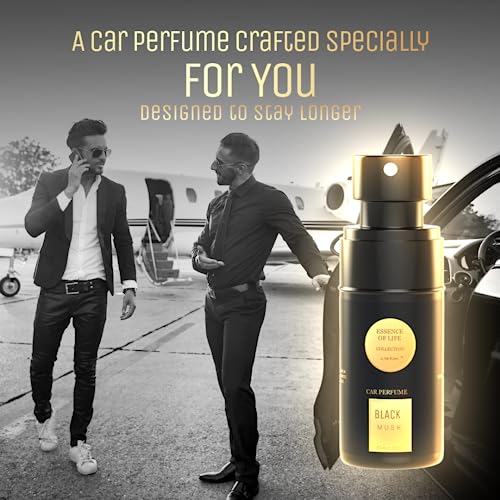 AIR-ROMA Black Musk Premium Car