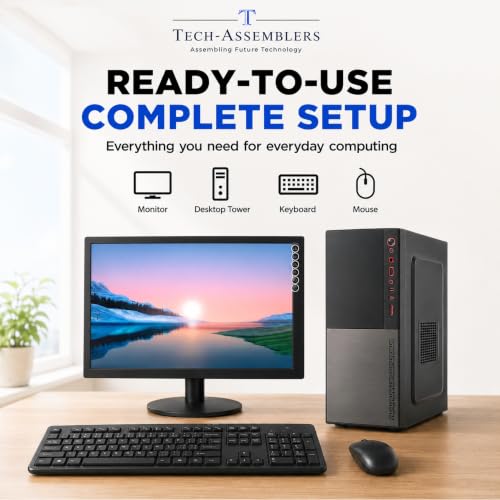 All-in-One Desktop Computer Set