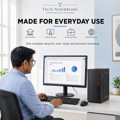 All-in-One Desktop Computer Set