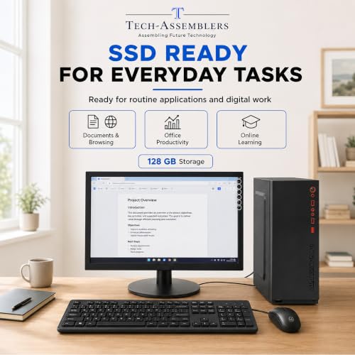 All-in-One Desktop Computer Set