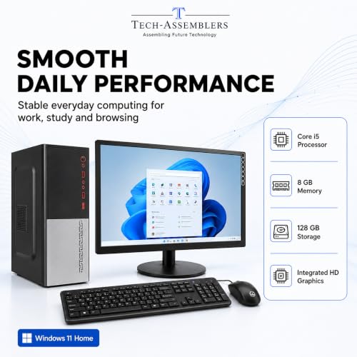 All-in-One Desktop Computer Set