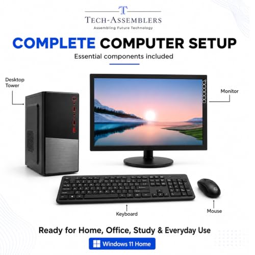 All-in-One Desktop Computer Set