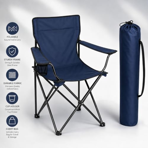 Portable Camping Chair Foldable Outdoor