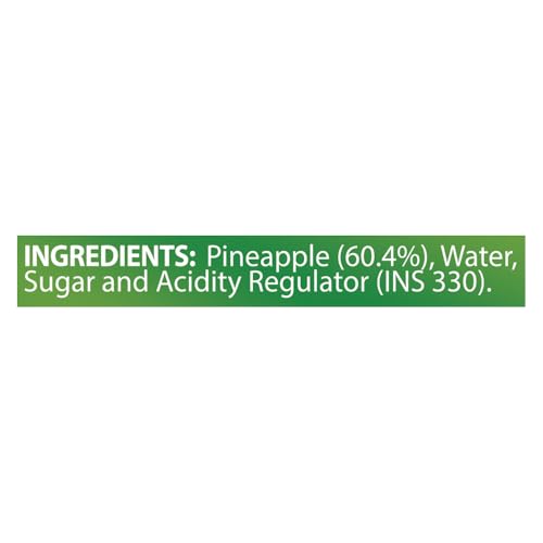 Del Monte Quality Pineapple Tidbits