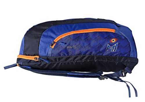 playR X MI Unisex Transformer Sports Gym Bag - Durable, Lightweight Spacious, Comfortable Duffel Bag for Travel, Training Gym, Cricket Multi-Use All-Season