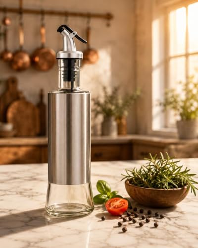 HomeWiz Glass Oil Dispenser