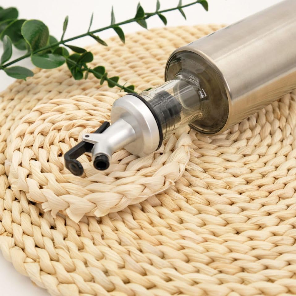 HomeWiz Glass Oil Dispenser