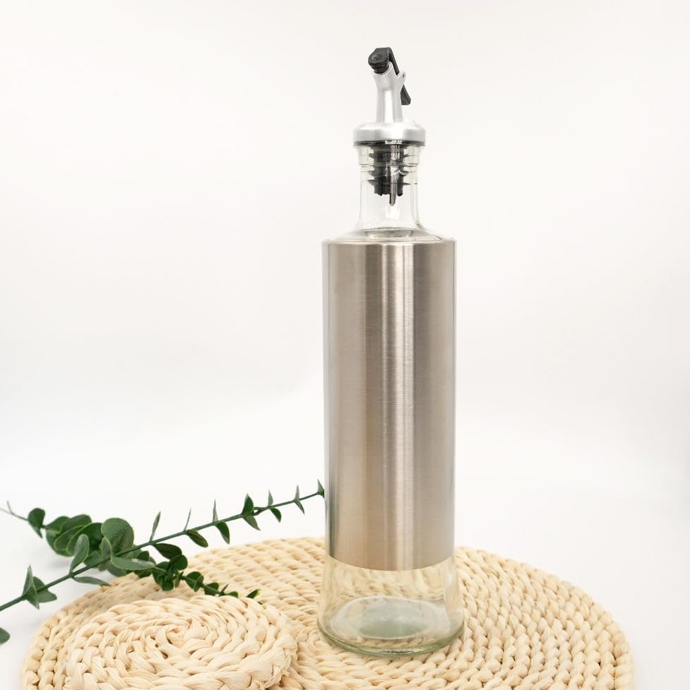 HomeWiz Glass Oil Dispenser