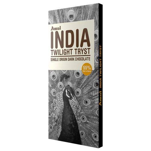 Amul India Twilight Tryst Dark Chocolate, 125gm - Image 3