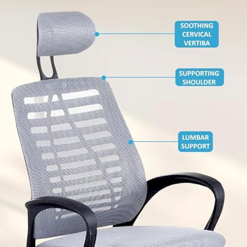 Casa Copenhagen,Mesh Office Desk,Rocking, Ergonomic
