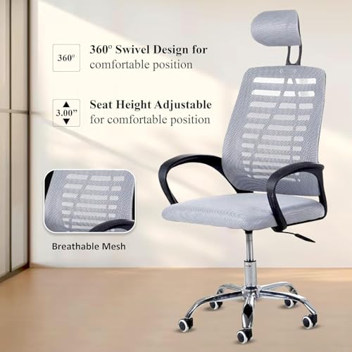 Casa Copenhagen,Mesh Office Desk,Rocking, Ergonomic