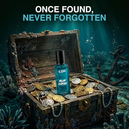 BEARDO Blue Curse Perfume