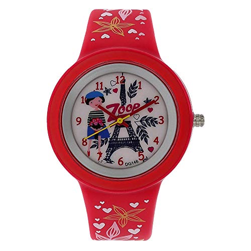 Zoop Analog Watch with White