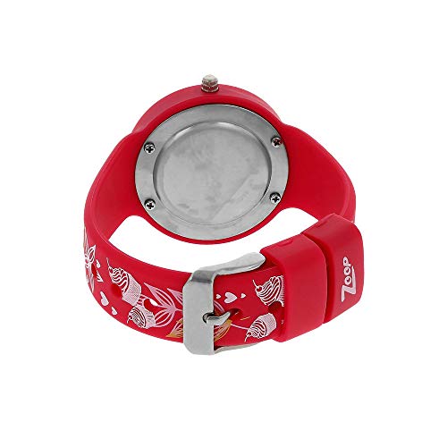 Zoop Analog Watch with White