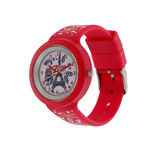Zoop Analog Watch with White
