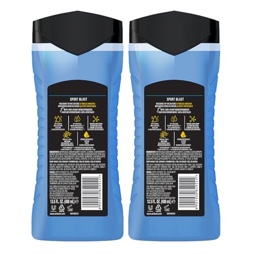 AXE Sport Blast 3-in-1 Body
