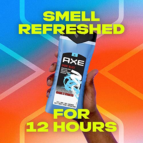 AXE Sport Blast 3-in-1 Body