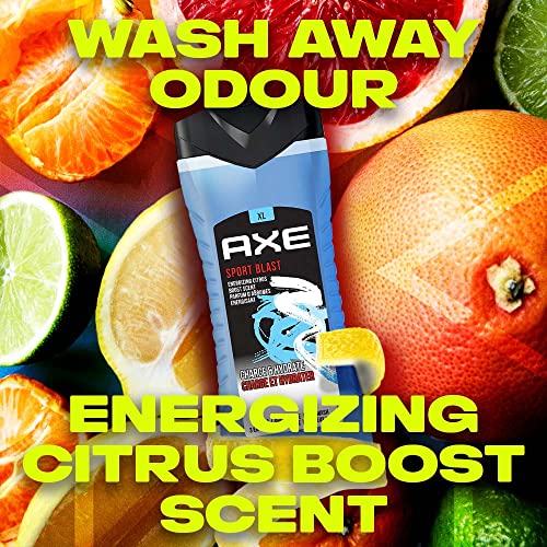 AXE Sport Blast 3-in-1 Body