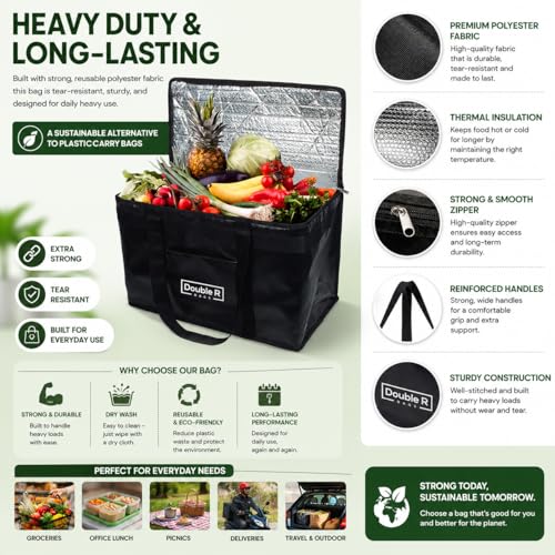 DOUBLE R BAGS Insulated Thermal