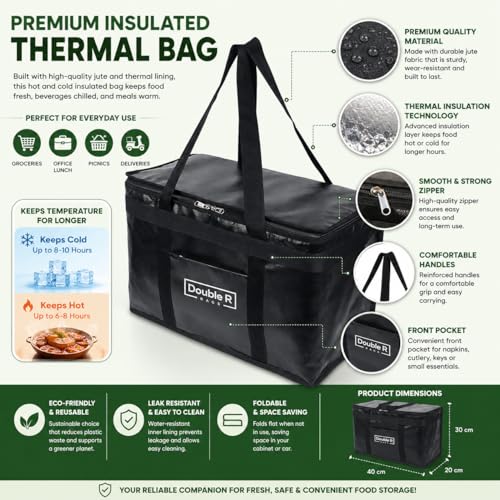 DOUBLE R BAGS Insulated Thermal