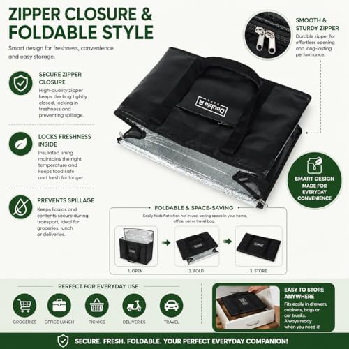 DOUBLE R BAGS Insulated Thermal