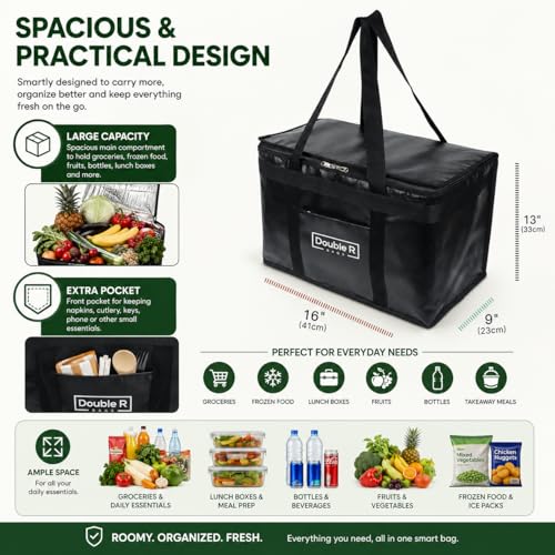 DOUBLE R BAGS Insulated Thermal