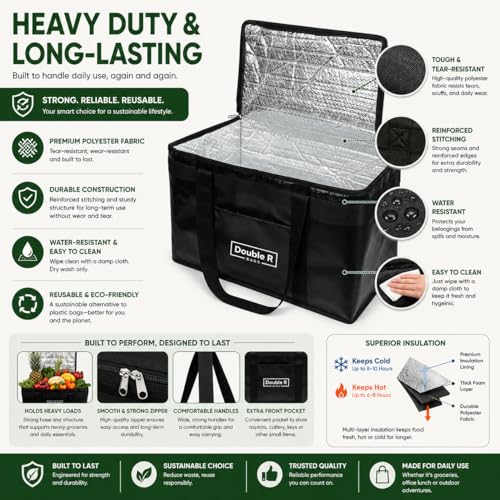 DOUBLE R BAGS Insulated Thermal