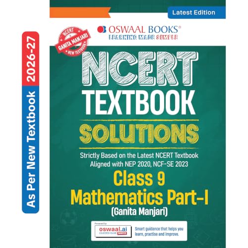 Oswaal NCERT Class 9 Textbook